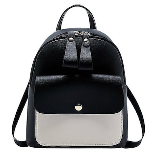 Foto 2 | Mochila Huoguo Minibolso De Hombro Casual Para Mujer, Negro - Venta Internacional.