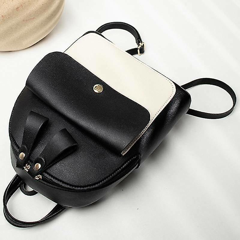 Foto 4 pulgar | Mochila Huoguo Minibolso De Hombro Casual Para Mujer, Negro - Venta Internacional.