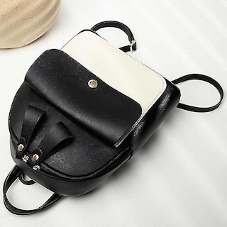 Foto 3 | Mochila Huoguo Minibolso De Hombro Casual Para Mujer, Negro - Venta Internacional.