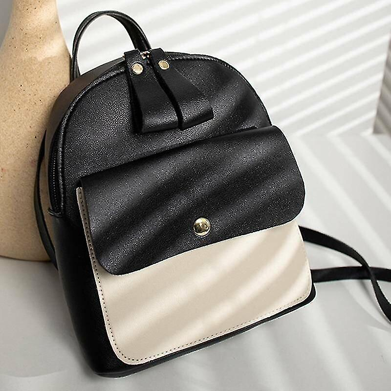 Foto 5 pulgar | Mochila Huoguo Minibolso De Hombro Casual Para Mujer, Negro - Venta Internacional.