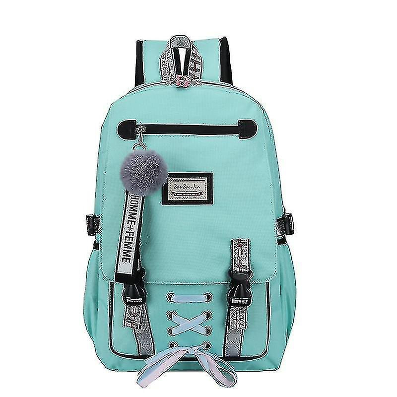 Foto 4 pulgar | Mochila Huoguo, Mochila Escolar Para Niñas Adolescentes, Color Morado - Venta Internacional.