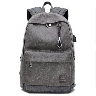 Foto 1 | Mochila Casual De Lona Huoguo 20-35l Para Hombre - Venta Internacional.