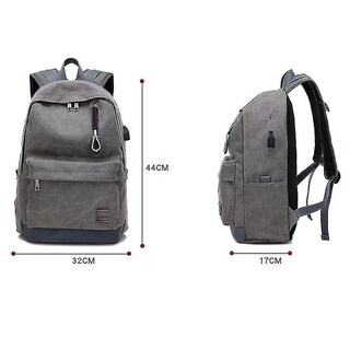 Foto 5 | Mochila Casual De Lona Huoguo 20-35l Para Hombre - Venta Internacional.