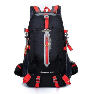 Foto 4 | Mochila Huoguo Leisure Sports Travel, 36-55 L, Tela Oxford, Color Rojo - Venta Internacional.