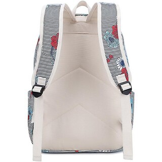 Foto 4 | Mochila Huoguo Conjunto De Tres Piezas De Nailon Para Mujer, Color Azul Real - Venta Internacional.