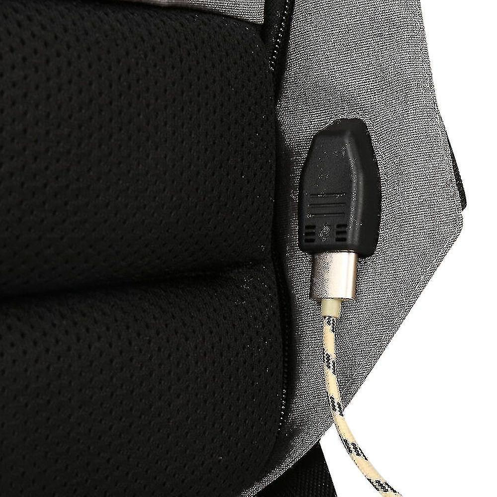 Foto 5 pulgar | Mochila Huoguo Business Antirrobo Para Portátil Con Orificio Usb De 14 Pulgadas - Venta Internacional.