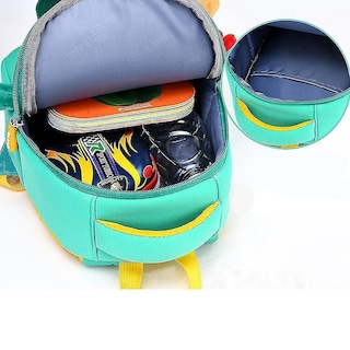 Foto 4 | Mochila Huoguo, Mochila Escolar Con Dibujos Animados Para Jardín De Infantes, De 1 A 3 A 6 Años - Venta Internacional.