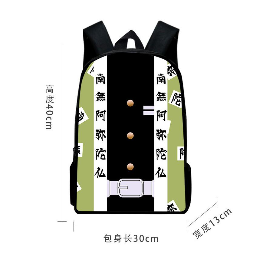 Foto 3 pulgar | Mochila Anime Kimetsu No Yaiba Kamado Nezuko Para Estudiantes - Venta Internacional.