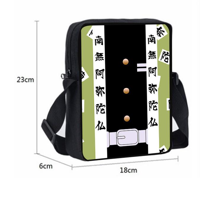 Foto 4 pulgar | Mochila Anime Kimetsu No Yaiba Kamado Nezuko Para Estudiantes - Venta Internacional.