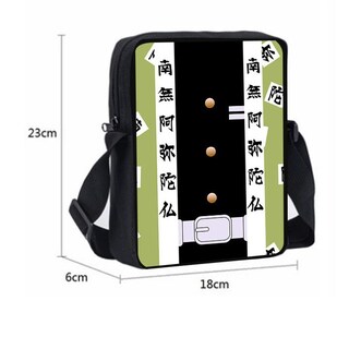 Foto 3 | Mochila Anime Kimetsu No Yaiba Kamado Nezuko Para Estudiantes - Venta Internacional.