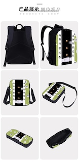 Foto 5 | Mochila Anime Kimetsu No Yaiba Kamado Nezuko Para Estudiantes - Venta Internacional.