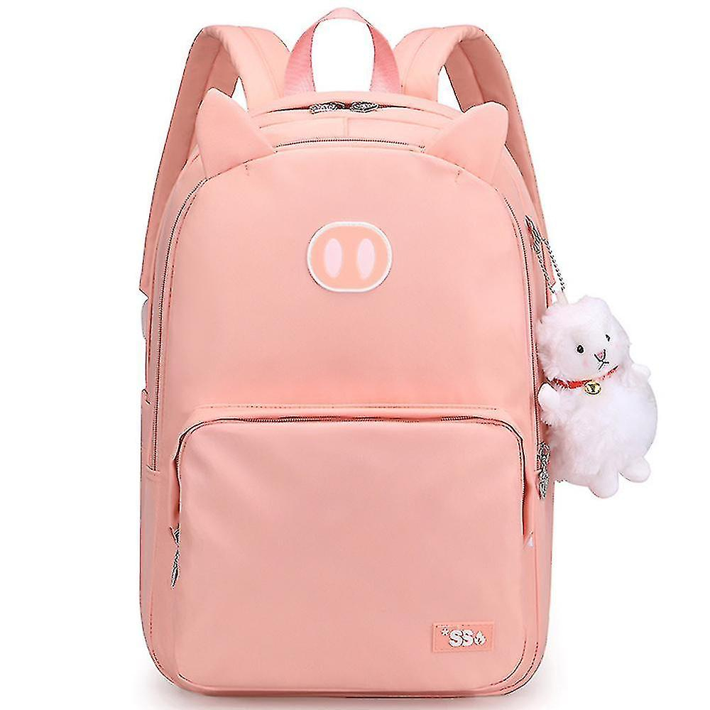 Foto 2 pulgar | Mochila Huoguo Impermeable De Gran Capacidad Para Niñas De 1 A 3 Grados - Venta Internacional.