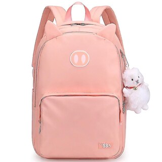 Foto 1 | Mochila Huoguo Impermeable De Gran Capacidad Para Niñas De 1 A 3 Grados - Venta Internacional.