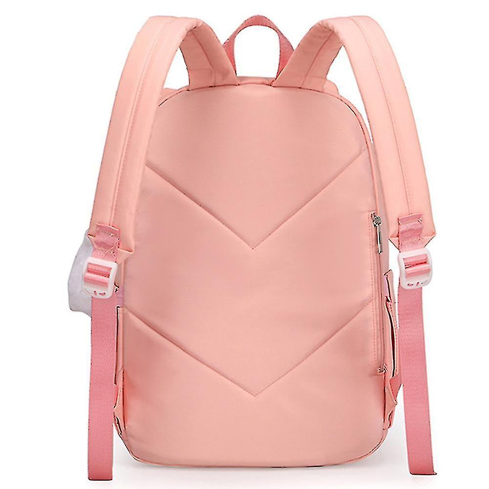 Foto 4 pulgar | Mochila Huoguo Impermeable De Gran Capacidad Para Niñas De 1 A 3 Grados - Venta Internacional.