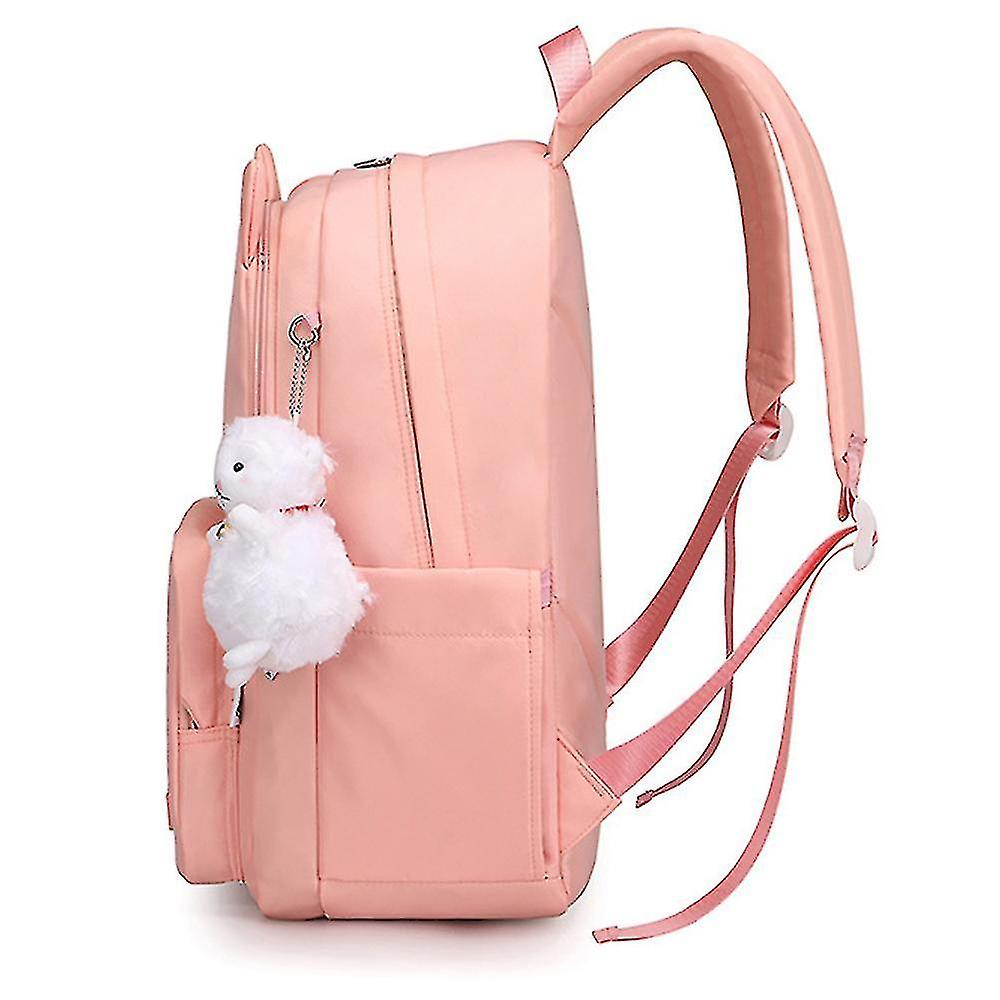 Foto 5 pulgar | Mochila Huoguo Impermeable De Gran Capacidad Para Niñas De 1 A 3 Grados - Venta Internacional.