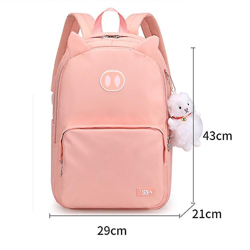 Foto 6 pulgar | Mochila Huoguo Impermeable De Gran Capacidad Para Niñas De 1 A 3 Grados - Venta Internacional.