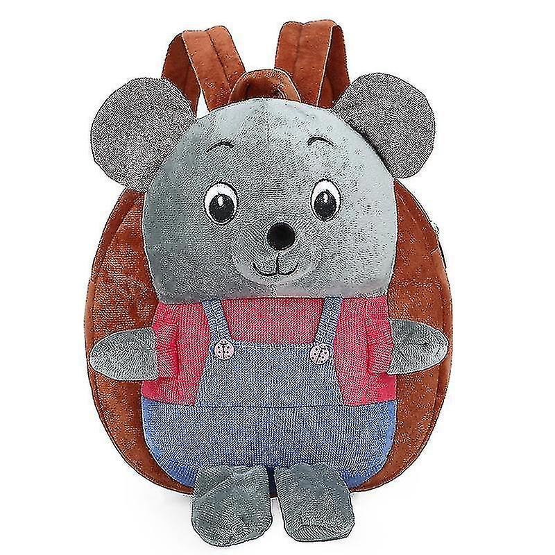 Foto 5 pulgar | Mochila Huoguo De Peluche Rojo Sandía Para Niños De 2 A 4 Años - Venta Internacional.