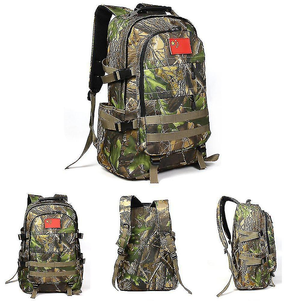 Foto 3 pulgar | Mochila Huoguo Outdoor Army Fan Travel Camuflage Student - Venta Internacional.