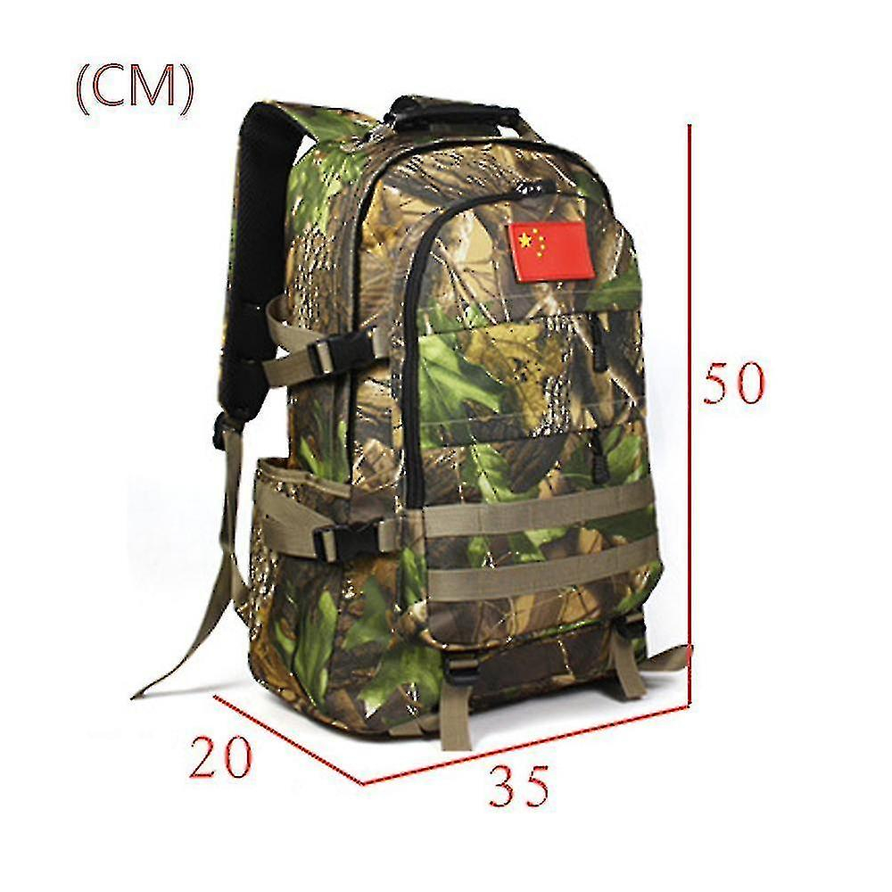 Foto 4 pulgar | Mochila Huoguo Outdoor Army Fan Travel Camuflage Student - Venta Internacional.
