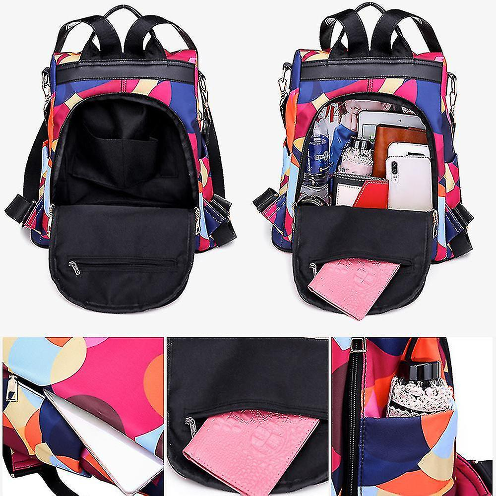 Foto 4 pulgar | Mochila Escolar Antirrobo Huoguo Travel Leisure Para Mujer - Venta Internacional.