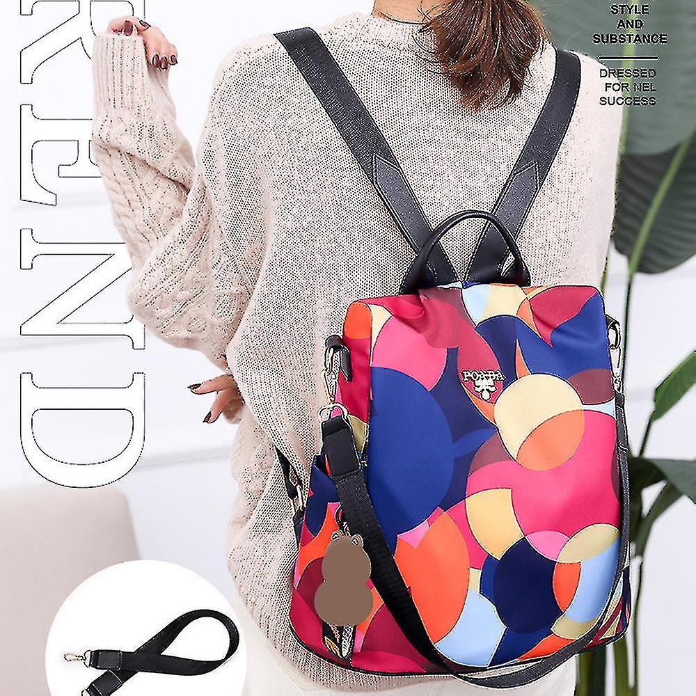 Foto 5 pulgar | Mochila Escolar Antirrobo Huoguo Travel Leisure Para Mujer - Venta Internacional.
