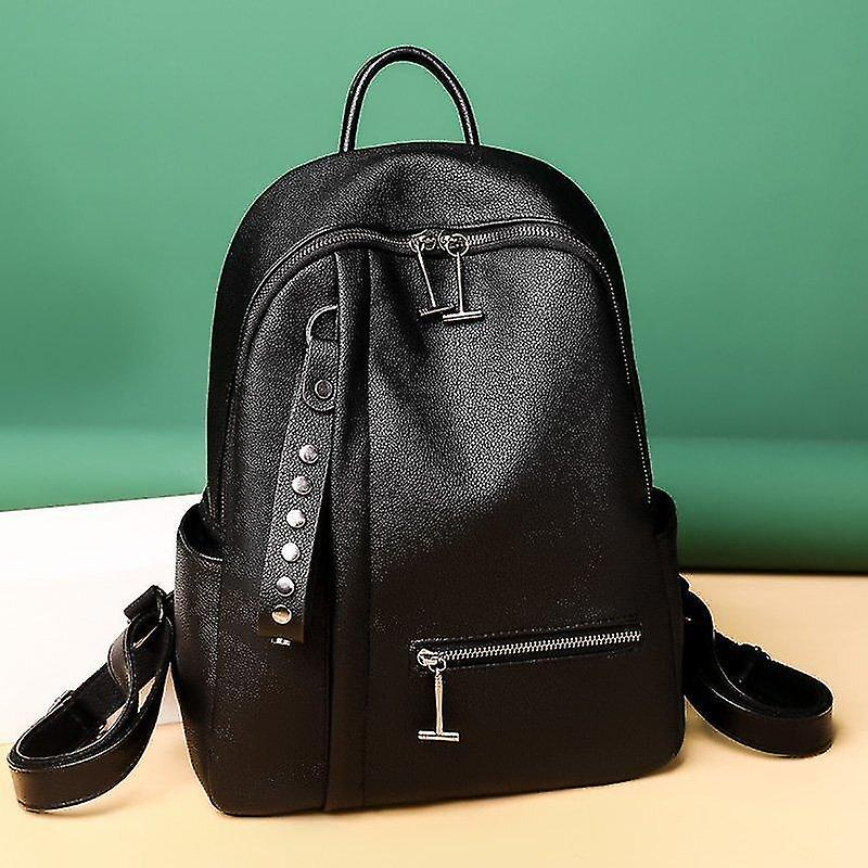 Foto 3 pulgar | Mochila Huoguo De Cuero Pu De Alta Calidad Para Mujer - Venta Internacional.
