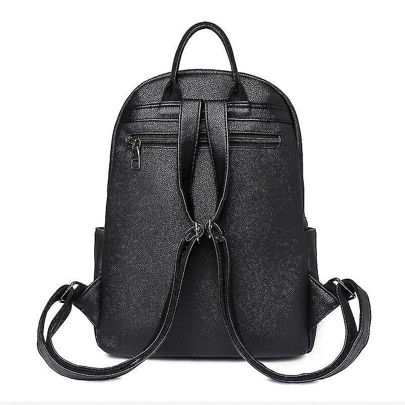 Foto 4 pulgar | Mochila Huoguo De Cuero Pu De Alta Calidad Para Mujer - Venta Internacional.