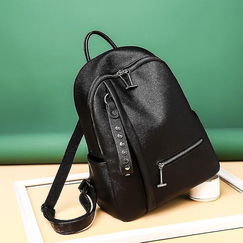 Foto 6 pulgar | Mochila Huoguo De Cuero Pu De Alta Calidad Para Mujer - Venta Internacional.