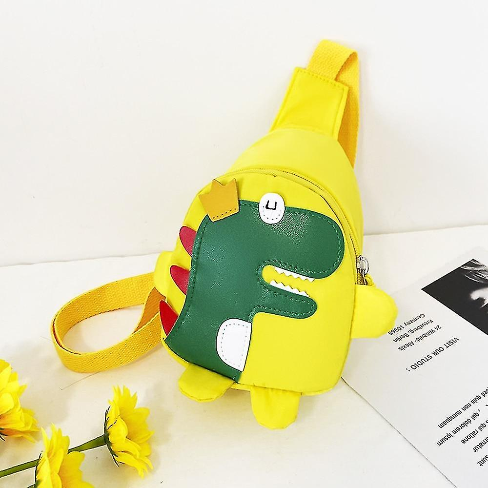 Foto 2 pulgar | Mochila De Tela Oxford Con Dibujos Animados De Dinosaurios Huoguo Para Niños - Venta Internacional.