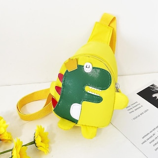 Foto 1 | Mochila De Tela Oxford Con Dibujos Animados De Dinosaurios Huoguo Para Niños - Venta Internacional.
