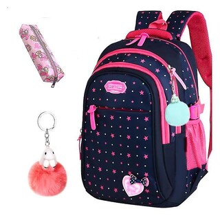 Foto 1 | Mochila Huoguo Elemental Con Estampado De Estrellas Para Niñas 45x31x20cm - Venta Internacional.