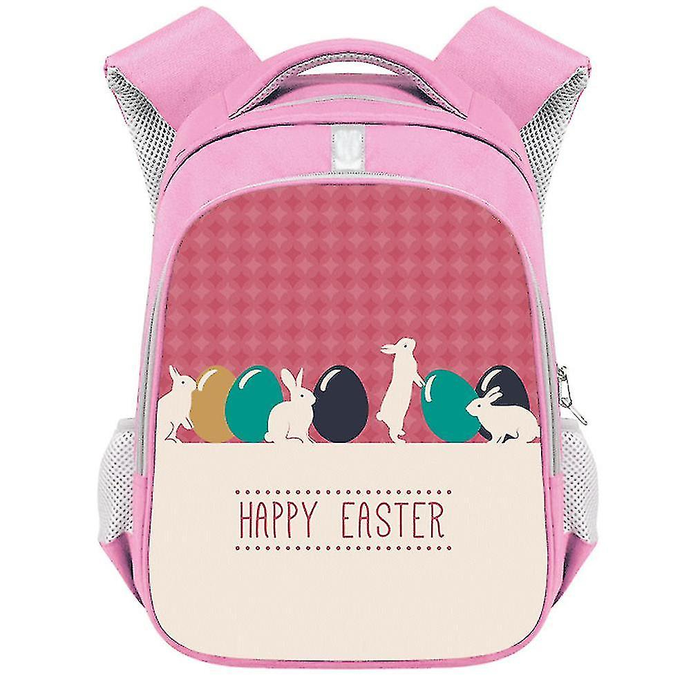 Foto 2 pulgar | Mochila Huoguo 2021 De Pascua Para Niña De Primaria, Rosa - Venta Internacional.