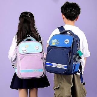 Foto 2 | Mochila Impermeable Huoguo Cartoon Para Niña De Primaria - Venta Internacional.