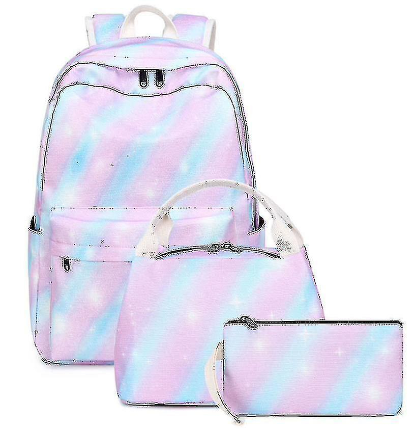 Foto 2 pulgar | Mochila Huoguo Outdoor Para Mujeres Y Niñas, Estudiantes, Escuelas, Rosa - Venta Internacional.