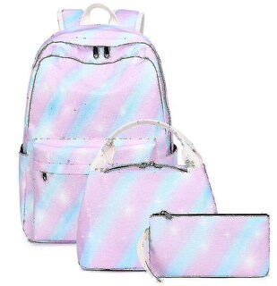 Foto 1 | Mochila Huoguo Outdoor Para Mujeres Y Niñas, Estudiantes, Escuelas, Rosa - Venta Internacional.