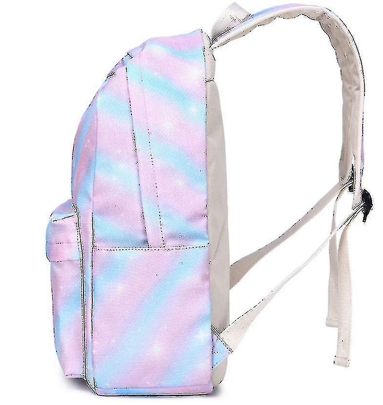 Foto 3 pulgar | Mochila Huoguo Outdoor Para Mujeres Y Niñas, Estudiantes, Escuelas, Rosa - Venta Internacional.