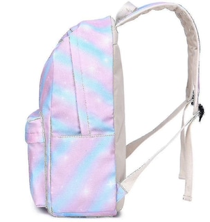 Foto 2 | Mochila Huoguo Outdoor Para Mujeres Y Niñas, Estudiantes, Escuelas, Rosa - Venta Internacional.