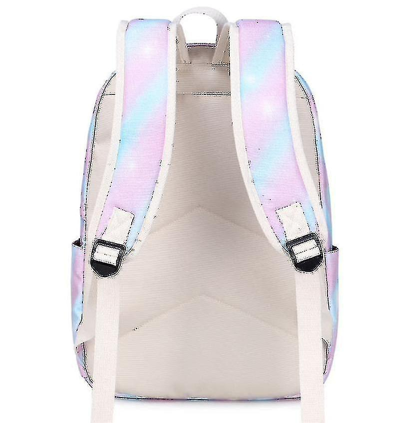 Foto 4 pulgar | Mochila Huoguo Outdoor Para Mujeres Y Niñas, Estudiantes, Escuelas, Rosa - Venta Internacional.