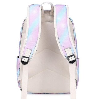 Foto 3 | Mochila Huoguo Outdoor Para Mujeres Y Niñas, Estudiantes, Escuelas, Rosa - Venta Internacional.