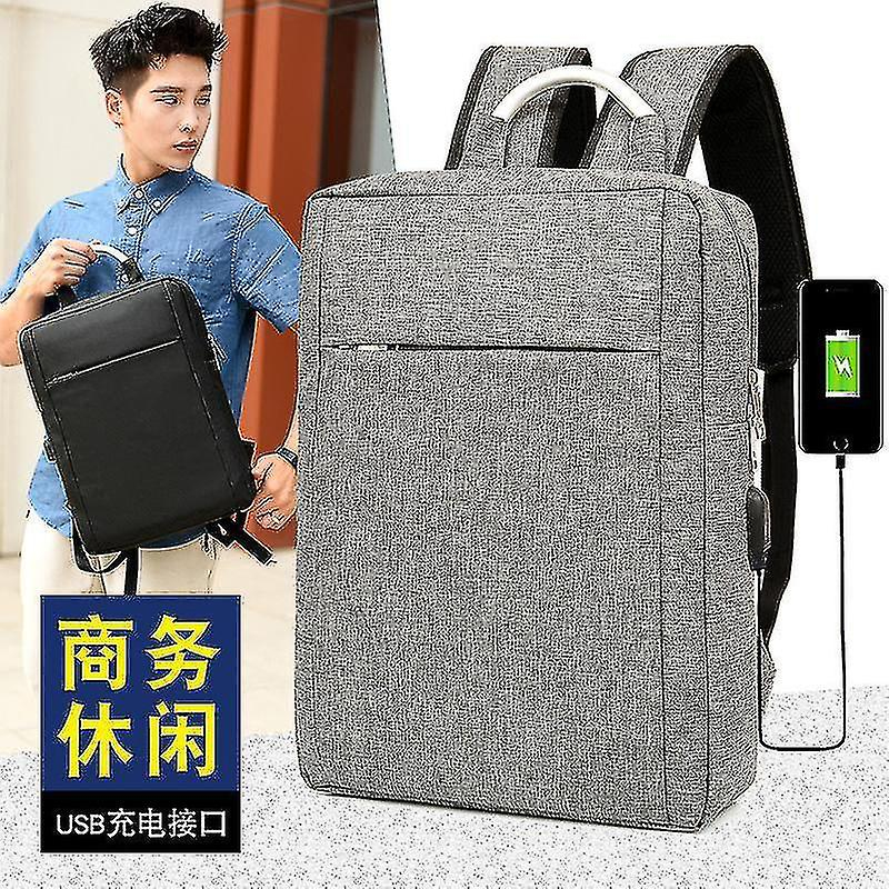 Foto 4 pulgar | Mochila Huoguo, Negra, 38 Cm, Duradera, Poliamida, Nailon, De Viaje - Venta Internacional.