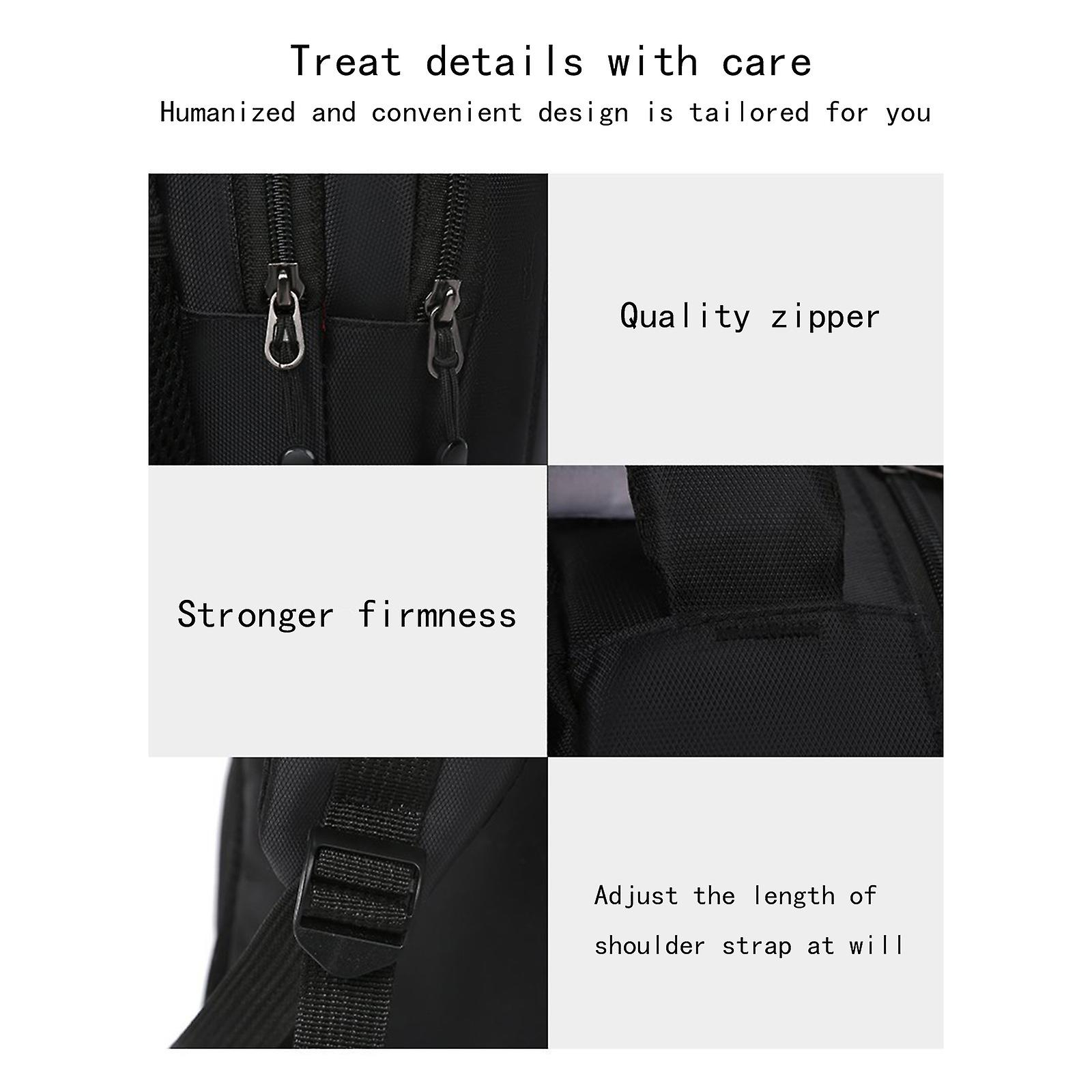 Foto 4 pulgar | Mochila De Viaje Para Portátil Huoguo, Impermeable, Antirrobo, 18 Litros O Más - Venta Internacional.