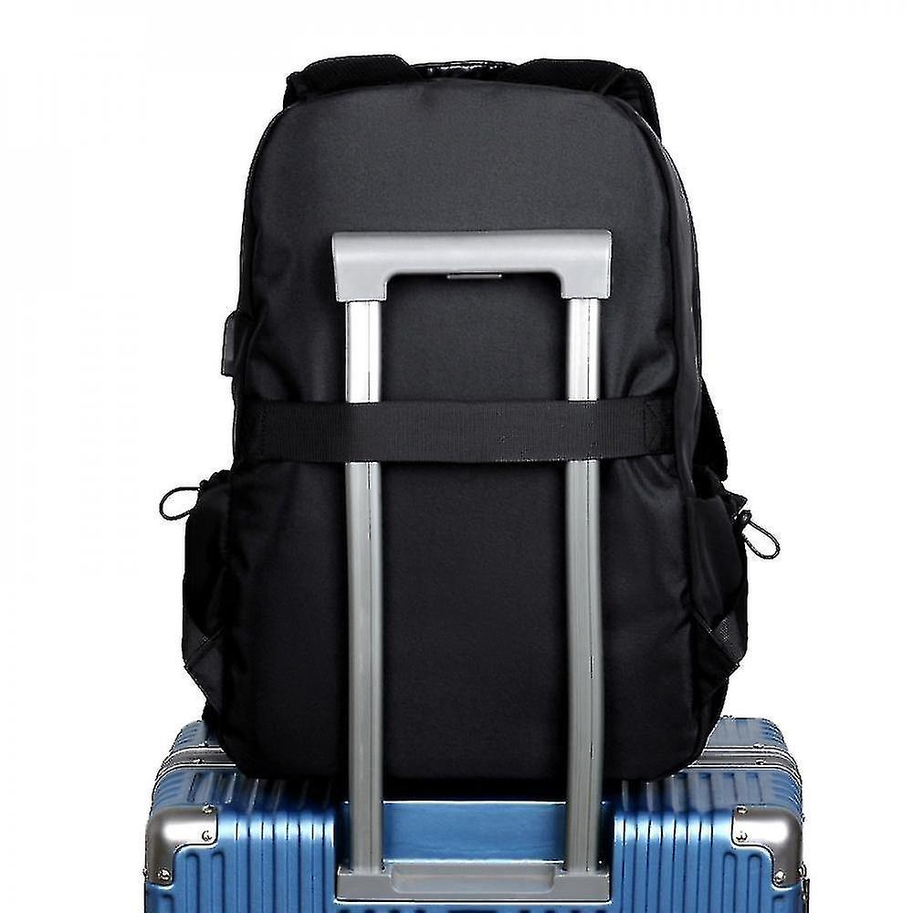 Foto 6 pulgar | Mochila Huoguo Carry On Expandible Resistente Al Agua - Venta Internacional.