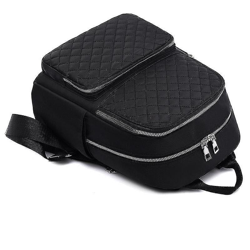 Foto 5 pulgar | Mochila Huoguo Para Mujer, Nueva Moda Casual, De Viaje, Color Liso - Venta Internacional.