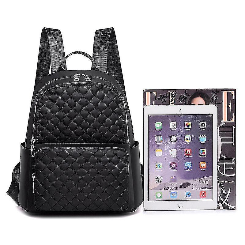 Foto 5 | Mochila Huoguo Para Mujer, Nueva Moda Casual, De Viaje, Color Liso - Venta Internacional.