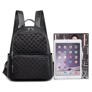 Foto 5 | Mochila Huoguo Para Mujer, Nueva Moda Casual, De Viaje, Color Liso - Venta Internacional.