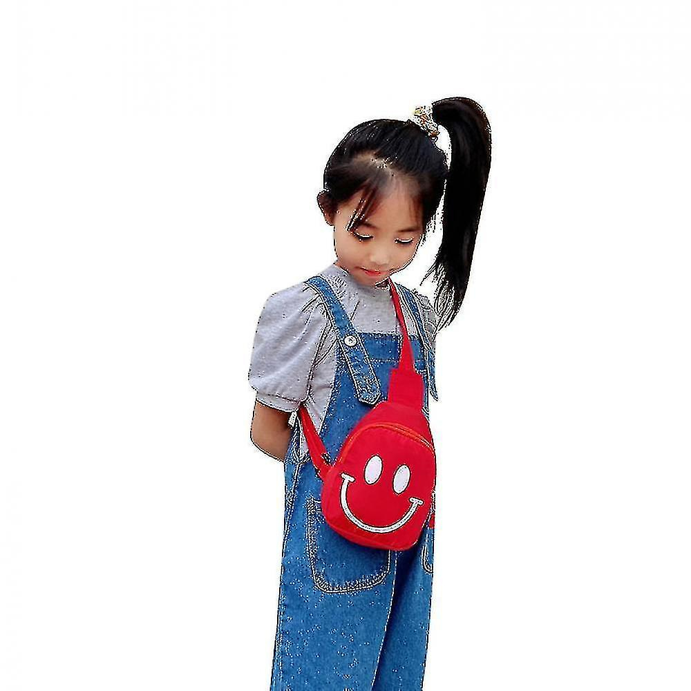 Foto 2 pulgar | Mochila Huoguo Sofirn Para Niños, Color Rojo, Habitación Individual, Pequeña, Bolsa De Pecho - Venta Internacional.