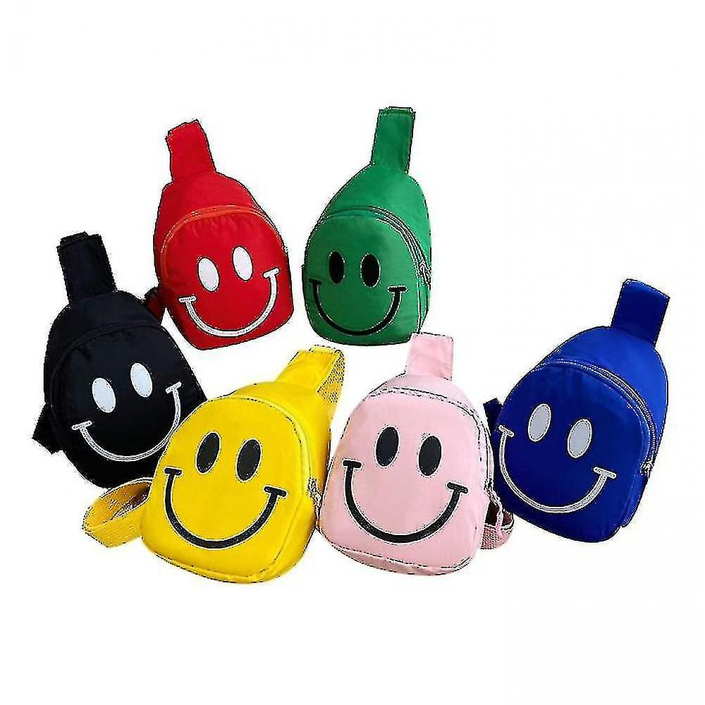 Foto 5 pulgar | Mochila Huoguo Sofirn Para Niños, Color Rojo, Habitación Individual, Pequeña, Bolsa De Pecho - Venta Internacional.