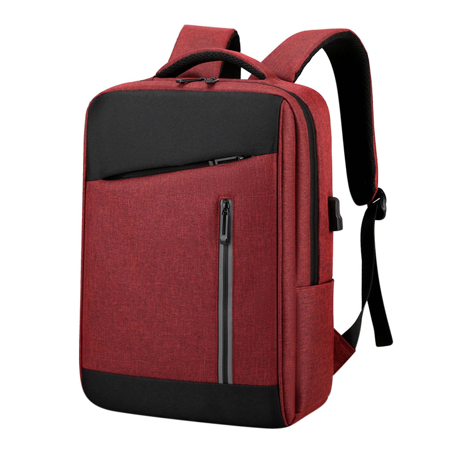 Foto 2 pulgar | Mochila Huoguo Para Portátil Impermeable De 15,6 Pulgadas Con Carga Usb Para Hombre - Venta Internacional.