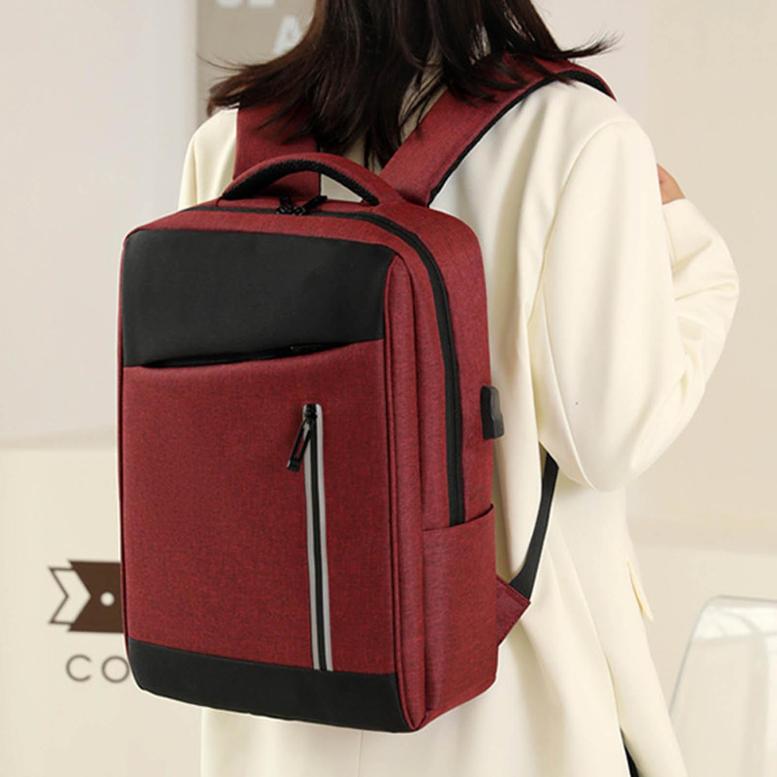 Foto 3 pulgar | Mochila Huoguo Para Portátil Impermeable De 15,6 Pulgadas Con Carga Usb Para Hombre - Venta Internacional.