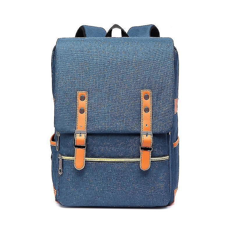 Foto 1 | Mochila Huoguo Con Detalles De Piel Sintética Y Color Dorado - Venta Internacional.